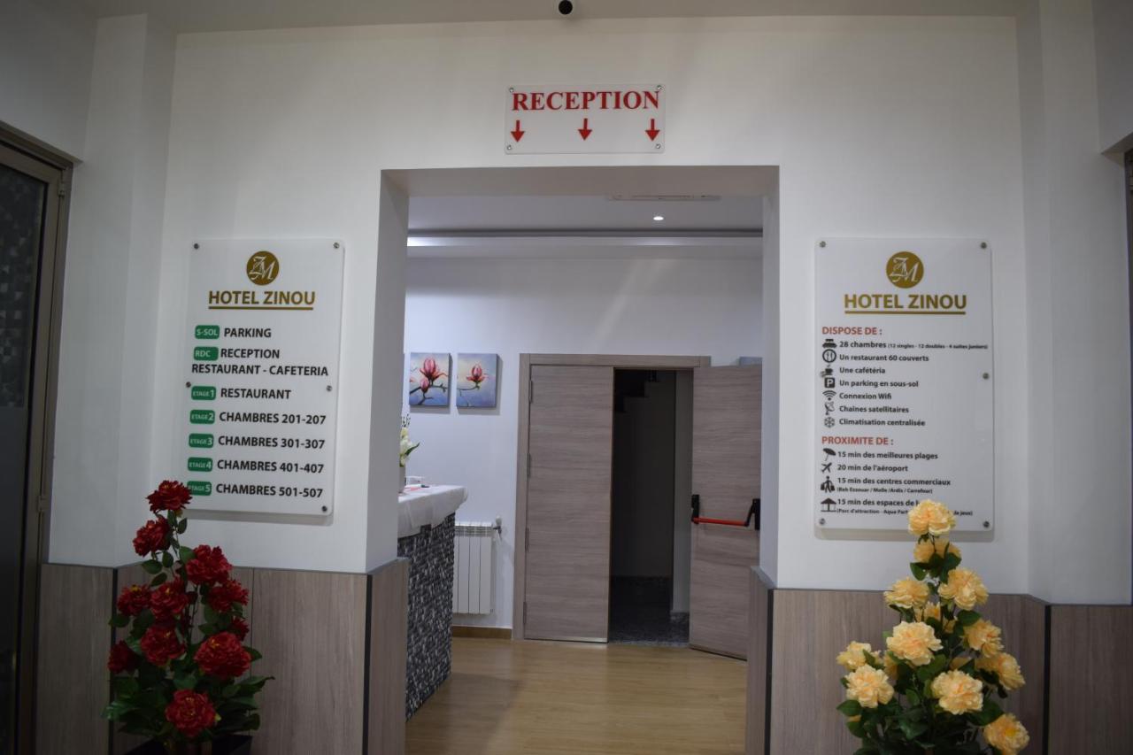 Hotel Zinou Zm Algiers ภายนอก รูปภาพ